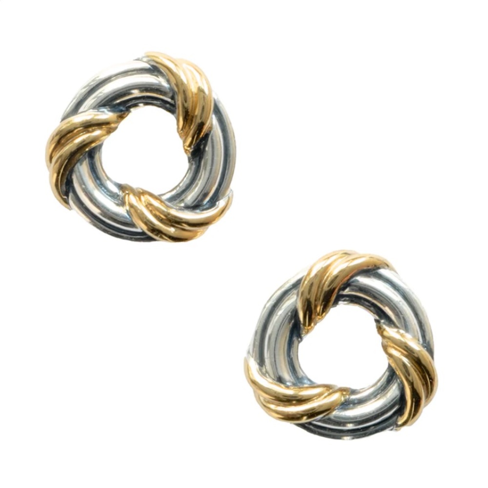 Peter Thomas Roth Signature Classic Circle Stud Earrings